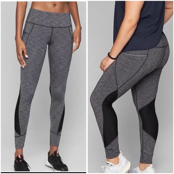 Athleta Lot of 3 size Small Athletic Leggings with phone pockets - Picture 3 of 14